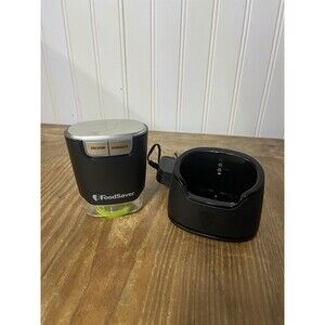 FoodSaver Multi-Use Handheld Vacuum Sealer with charger base FS2110